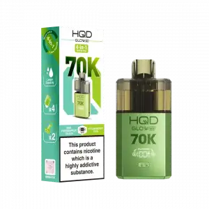Kiwi Passionfruit Guava/Strawberry Kiwi HQD Glow Air 70K Kit